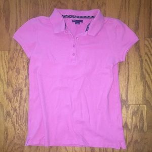 Gap kids- Girls pink polo